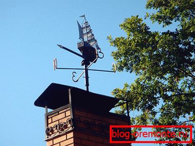 Forged weather vane volumetric