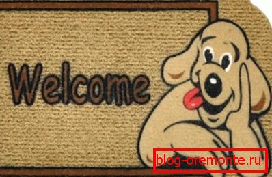 Rug in the children's room