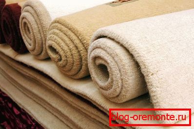 Carpet in roll