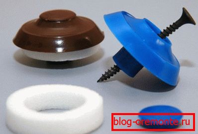 Self-tamping screw for polycarbonate porch visor