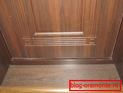 Beautiful manufacture of door slopes Beautiful manufacture of door slopes