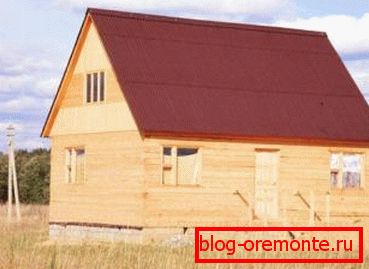Beautiful house from environmentally friendly material Beautiful house from environmentally friendly material
