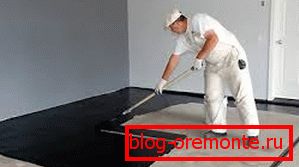 Floor paint in the garage must meet many requirements Floor paint in the garage must meet many requirements