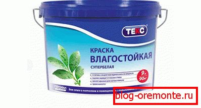 Paint for rooms with high humidity Paint for rooms with high humidity