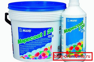 Dye based on epoxy resins