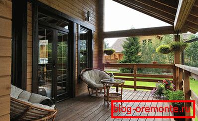 The beauty of the house of glued timber The beauty of the house of glued timber