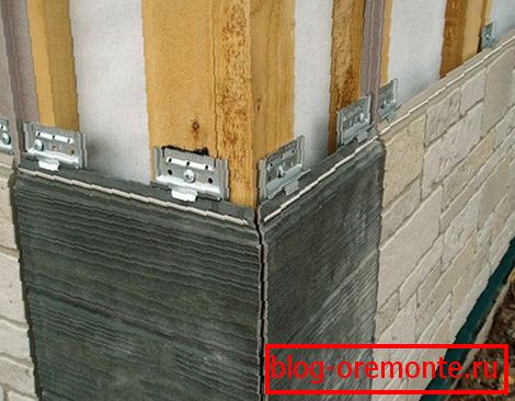 Cement siding mount