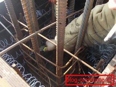 Fixing heating wires Fixing heating wires