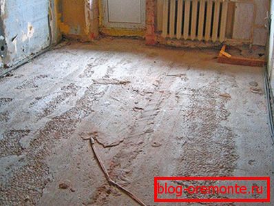 Curve floor