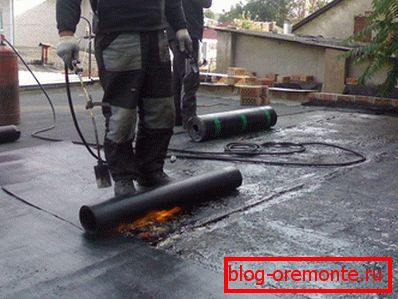 We cover the roof