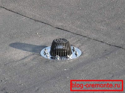 Flat Roof Funnel