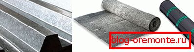 Roofing materials