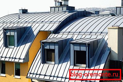 Aluminum roof