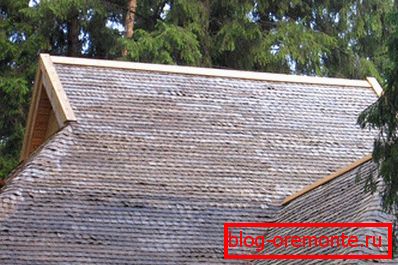 Chip roofing