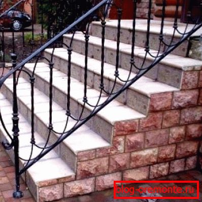 Wrought iron railing wrought porch