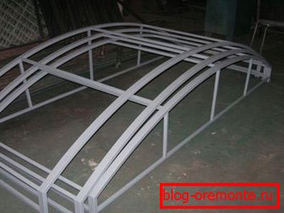 polycarbonate do-it-yourself porch