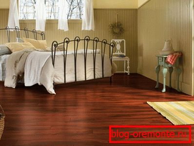 Laminate 31 class bedroom