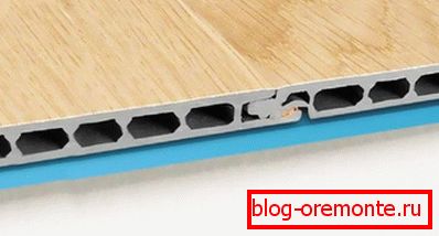 Laminate Aqua Step