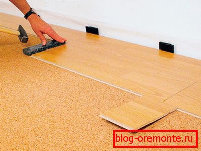 Laminate for linoleum