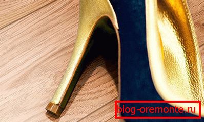 Pergo laminate is not afraid of heels