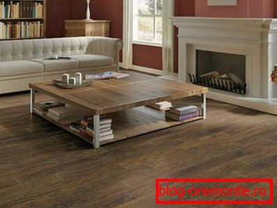 Laminated wood