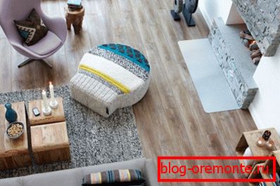 Covering dark gray oak