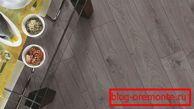 Laminate in the dining room