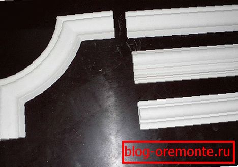 Polyfoam as starting material