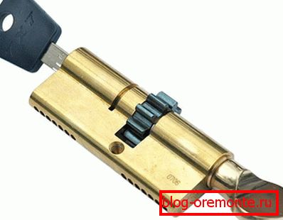 Cylinder type lock cylinder Cylinder type lock cylinder