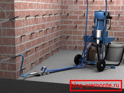 The elimination of porosity brick wall The elimination of porosity brick wall