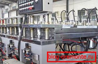 Cellular concrete production line. Cellular concrete production line.