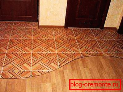 Linoleum and laminate