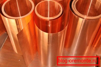 Copper sheet
