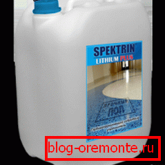 Lithium impregnation SPEKTRIN Lithium impregnation SPEKTRIN