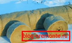 Lnovatin - non-woven material from 100% flax Lnovatin - non-woven material from 100% flax