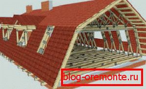 Broken roof. Broken roof.