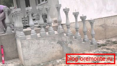 It is better to install all the columns immediately, because in any case you have to wait for the solution to solidify. It is better to install all the columns immediately, because in any case you have to wait for the solution to solidify.