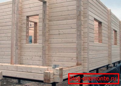 Amateur photo of the design installed on screw piles Amateur photo of the design installed on screw piles