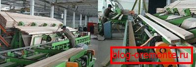 Amateur photo of the machine designed to create lumber with a glue base