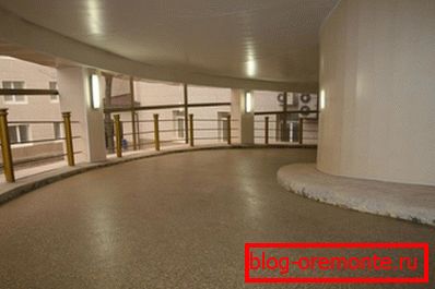 Magnesian floors Magnesian floors