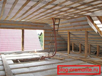 Attic inside