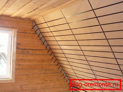 Attic requires better thermal insulation than the ground floor Attic requires better thermal insulation than the ground floor