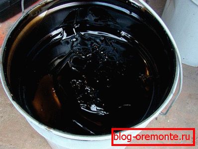Mastic bituminous
