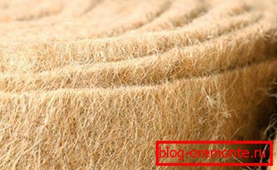 Material based on mineral wool or felt is better not to use for this work. Material based on mineral wool or felt is better not to use for this work.