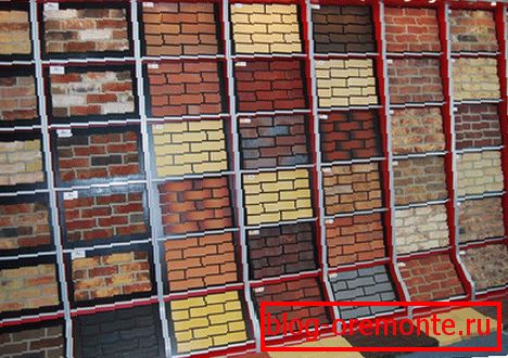 Facade cladding materials