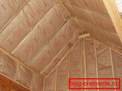 Materials for thermal insulation