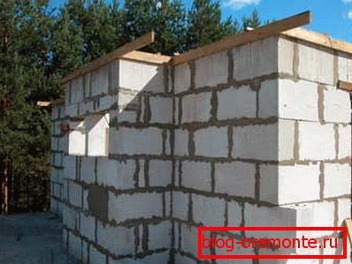 Materials from aerated concrete are becoming increasingly popular in household construction. Materials from aerated concrete are becoming increasingly popular in household construction.