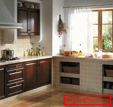 Matte tiles