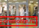 The use of aluminum in the manufacture of swing doors