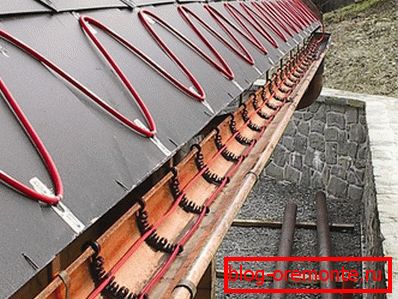 Copper sills with heating